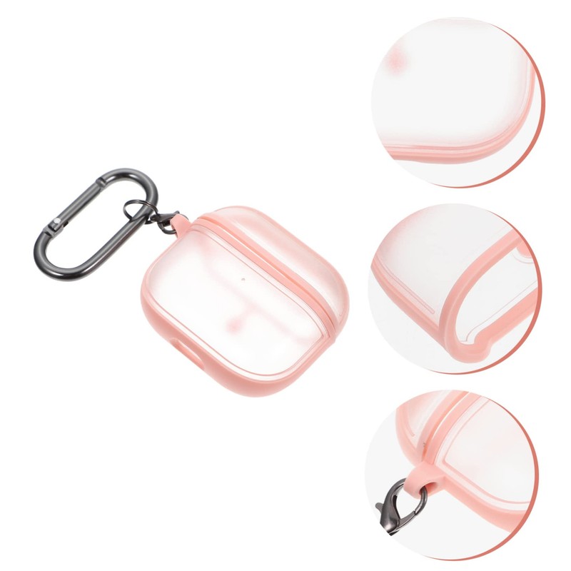 KONTONTY 1set Creative TPU Earbuds Protector Cover for Lightweight and