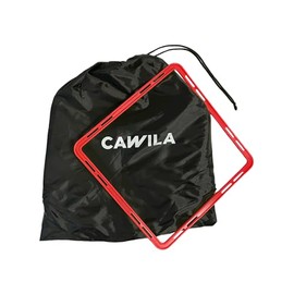 Cawila Academy Square, Set of 6, Blue, One Size