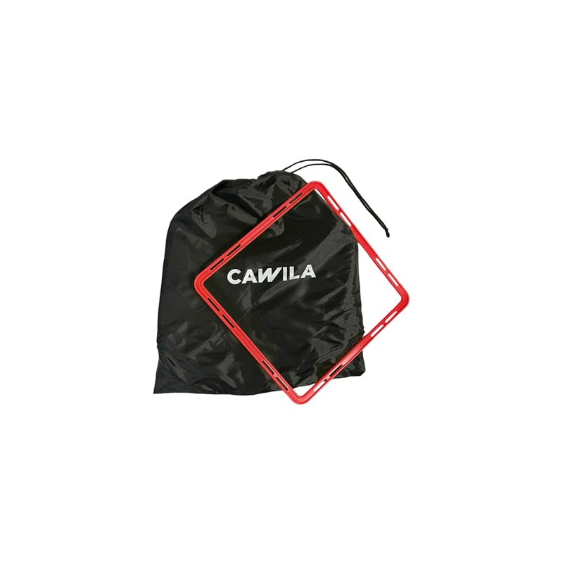 Cawila Academy Square, Set of 6, Blue, One Size