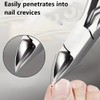 Nail Scissors for Deep Ingrown Toenails Made of Stainless Steel,