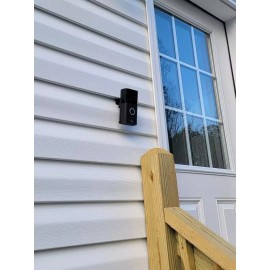 Ring 1, 2, 3, 3 Plus and 4 Battery Doorbell Adjustable Mount, NO Drilling