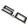 2pcs 5.0 Side Emblems 3D Badge Replacement for 2024 Mustang