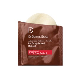Dr Dennis Gross Advanced Retinol + Ferulic Perfectly Dosed Treatment (Extra Strength 0.5%), 8 Pack