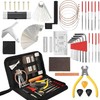 RuiJOTWAT 54 Pieces Guitar Repairing Maintenance Tool Kit, Guitar Repair