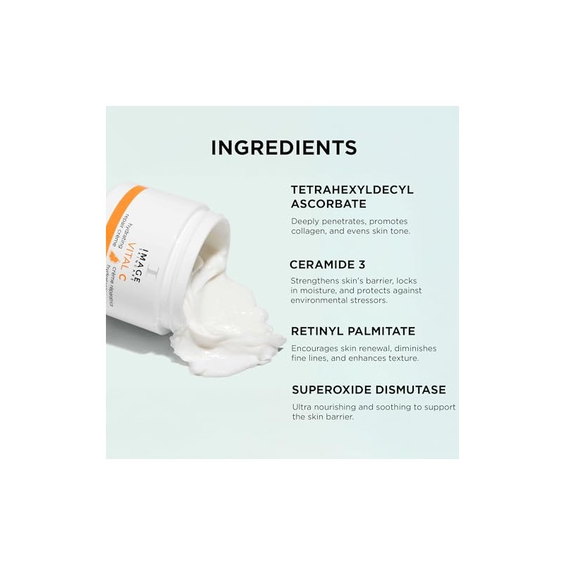 IMAGE Skincare Vital C Hydrating Repair Crème, 2 oz.