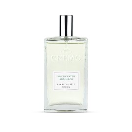 Cremo Silver Water & Birch Cologne Spray, A Crisp Scent with Notes of Forest Moss, Lavender and White Birch, 3.4 Fl Oz