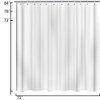 Manatee Shower Curtain Set Teal Blue Beach Coastal Ocean Shower