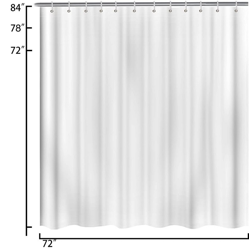 Manatee Shower Curtain Set Teal Blue Beach Coastal Ocean Shower