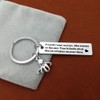 Best Friends Gift Friendship Keychain Birthday Gifts for Best Friends
