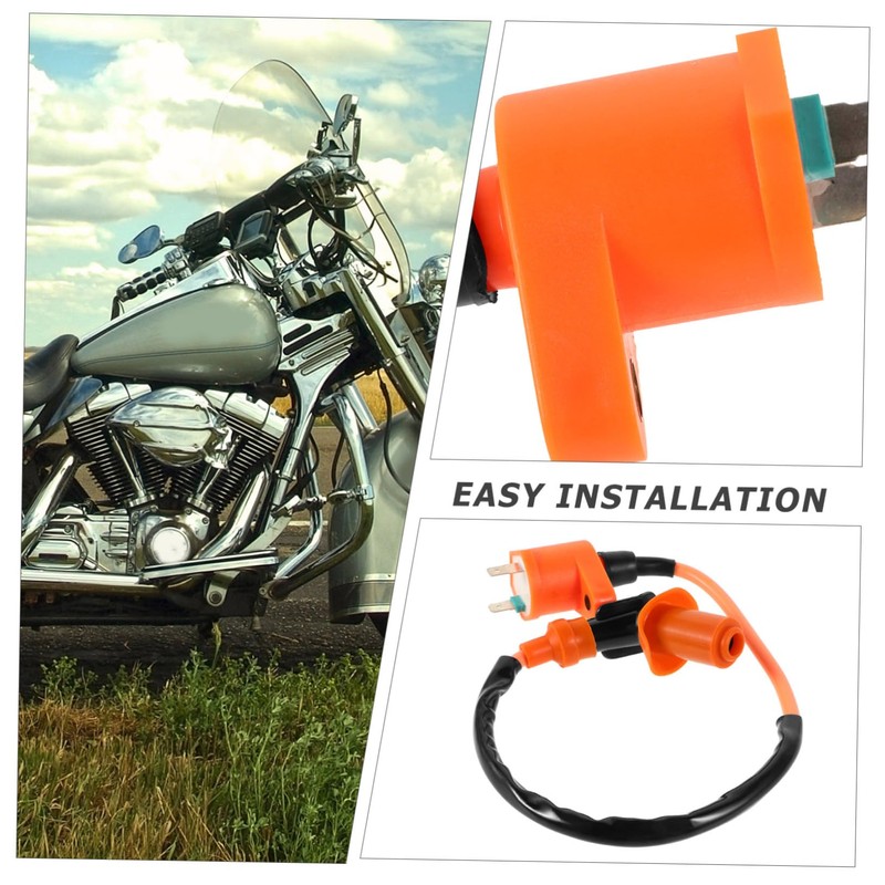 GANAZONO 200cc Ignition Coil Accessories for Motorcycle Motocross Ignition Coil