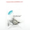 DAUMLINK® Aisi 316 A4 Round Shackles Twisted Material Stainless Steel