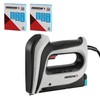 Arrow Electric Staple Gun Kit, Corded Stapler with 3750 Pieces