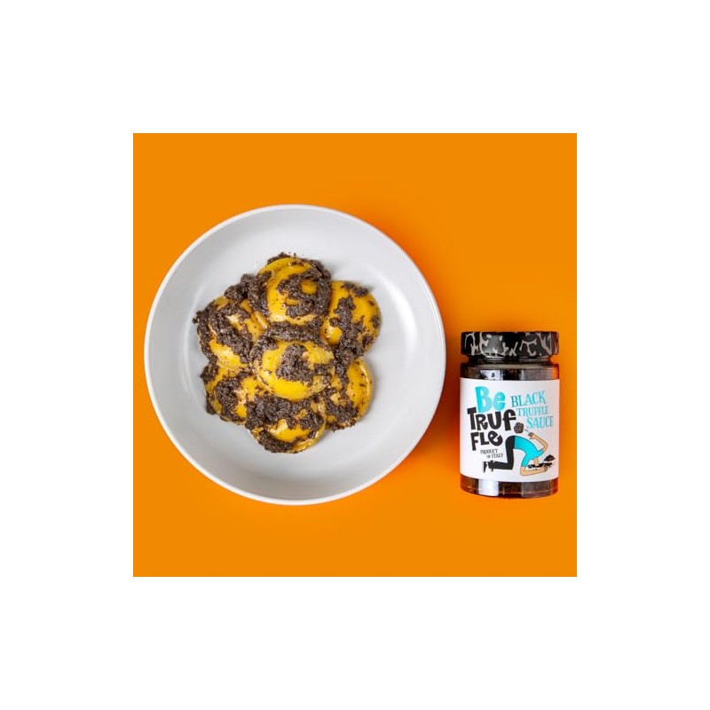 Be Truffle - Black Truffle Sauce - 100% Made in