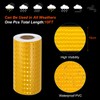 PATIKIL Reflective Tape, 6 Inch x 33 FT Waterproof Adhesive