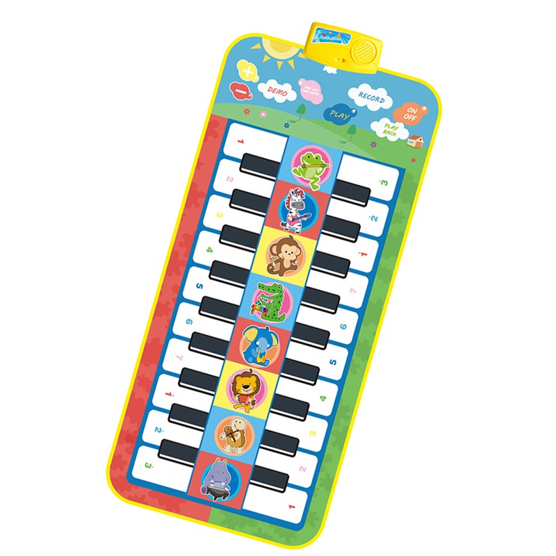 Acoustic Piano Enlightenment Floor Mat Automatic Multifunctional Piano Dance Mat