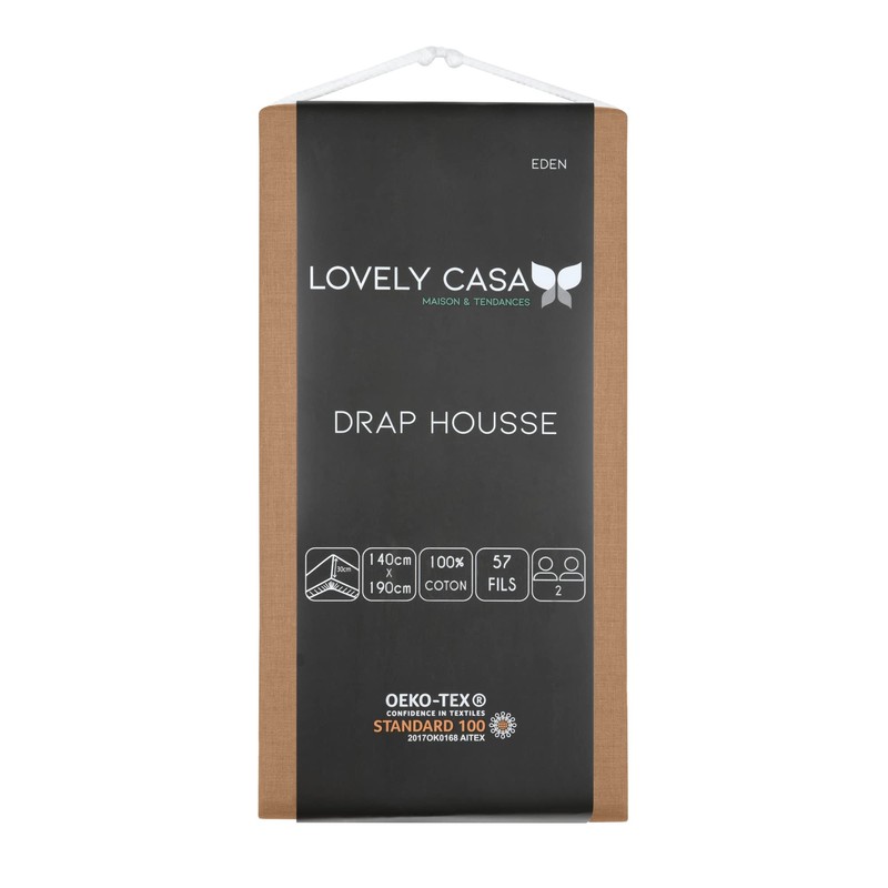 Lovely Casa - Fitted Sheet - Size 140 x 190