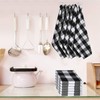 Native Fab - Paquete de 4 toallas de cocina con