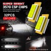 CHUSYYRAY 4PC For Honda Passport 2000 2001 2002 LED Headlight