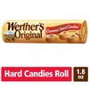 Werther's Original Hard Caramel Candy, 1.8 Oz Rolls (Pack of