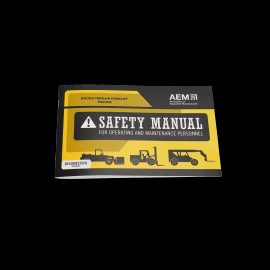 Genie AEM Safety Manual 108382GT