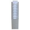 Pyramid Time Systems - Pyramid 400-10 Time Card Rack, Retractable