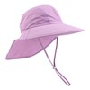 PESAAT Baby Sun Hat Unisex Sun Protection Summer Bucket Hats