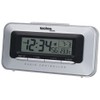 TECHNOLINE WT 180 Alarm Clock, Plastic, Silver/Black