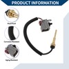 X AUTOHAUX Engine Coolant Temperature Sensor No.YS4Z6G004AB2 Water Temperature Sensor