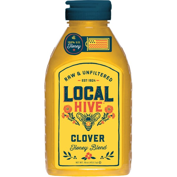 Local Hive Clover Honey Blend 16oz
