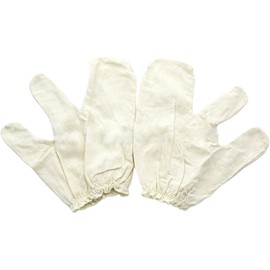 Guantes Exfoliantes de Seda Ajustables para Ducha con Masaje Corporal