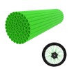 JFG RACING 72 Pcs Green Motorcycle Spoke Covers Guards For