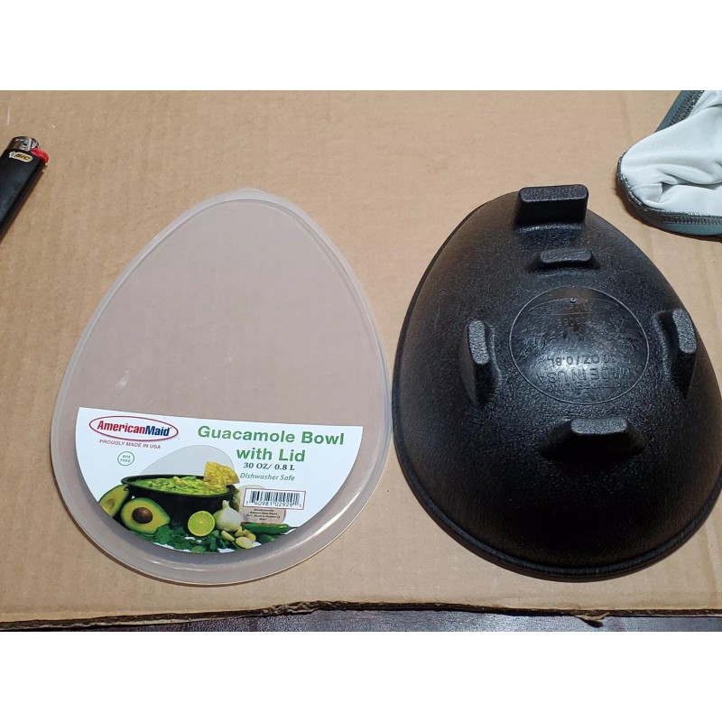 AmericanMaid American Maid Guacamole Bowl w/ Lid 30 oz Dishwasher