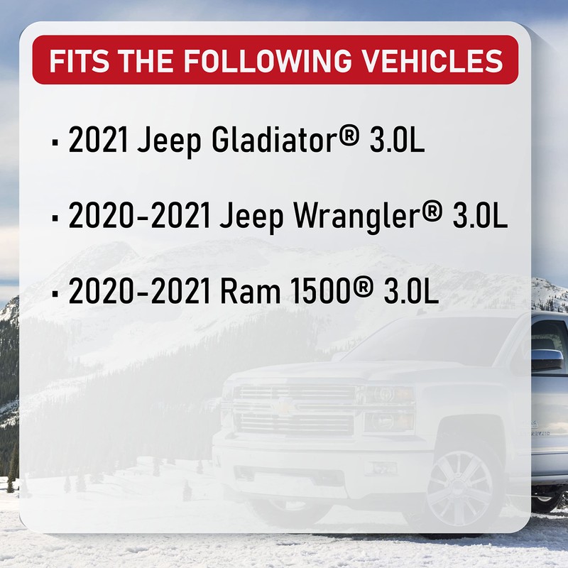 Filtro de aceite de motor sustituye a 68507598AA