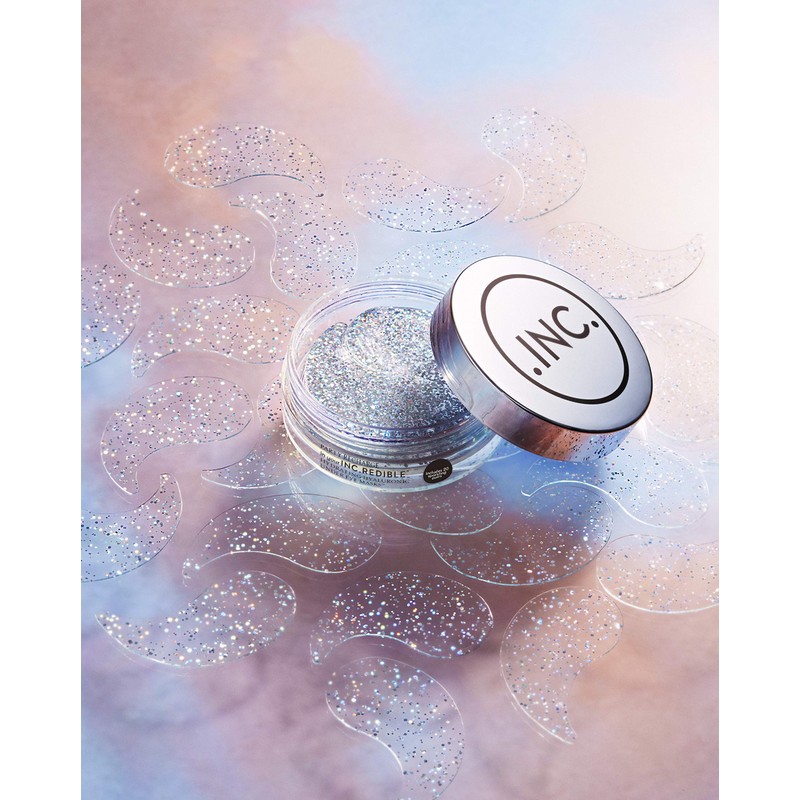 INC.redible Party Recharge - Sparkling Under Eye Masks, clear