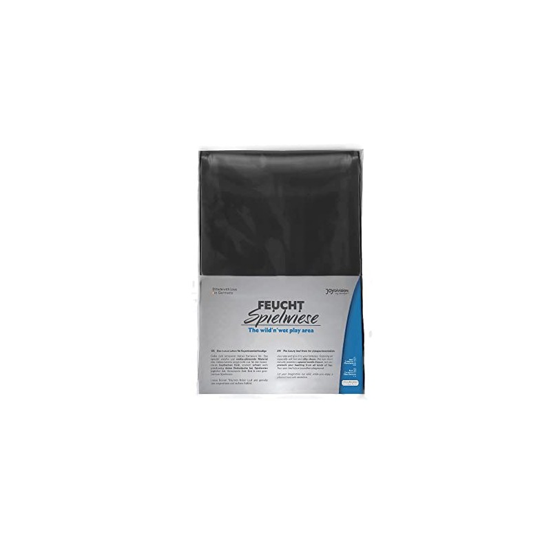 Joydivision 22081 Moist Playground Basic Bed Sheet 180x260 cm, , , black,