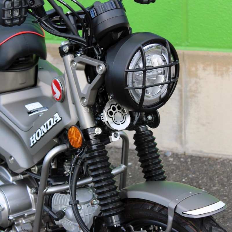 Mr Quick Stainless Steel Honda CT125 Hunter Cab Horn Cover