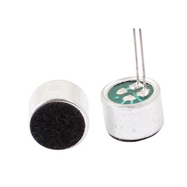 uxcell 8 Piece Electret Microphone 52dB Electret Condenser Mic MP3 MP4 Microphone Sensor Inserts with PCB Pins 9x7mm