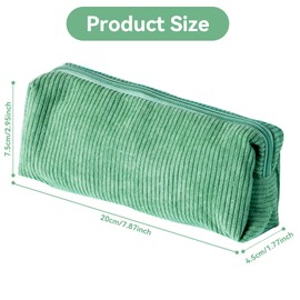 Pencil case for girls, pencil case, girls, children, pencil case, pencil, pencil case, aesthetic, pencil case, girls, pencil case, pencil case, adults, teenagers, Green, Cute, Fashion