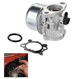 799868 Carburetor Compatible with Briggs & Stratton 498170 799872 694202 497586 498254 790821-14111 Carburetor +795259 Air Filter Cleaner Primer Base By LEIMO