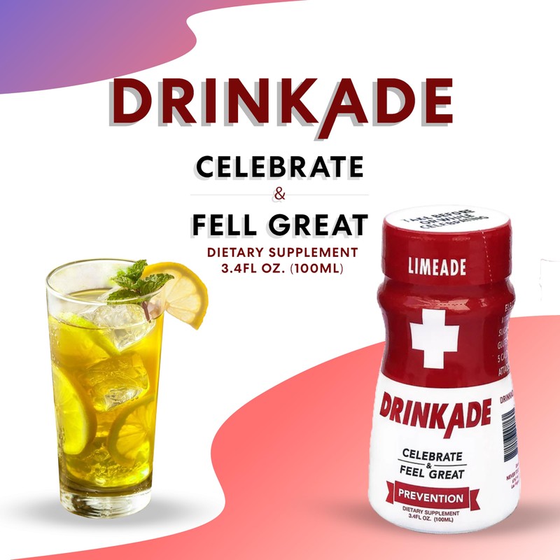 DrinkAde Prevention – Daily Wellness & Immunity Support Hydration Drink
