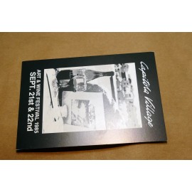 Fred Harvey Invitation Capitola Village Art & Wine Festival 1985 -  Postcard, unposted