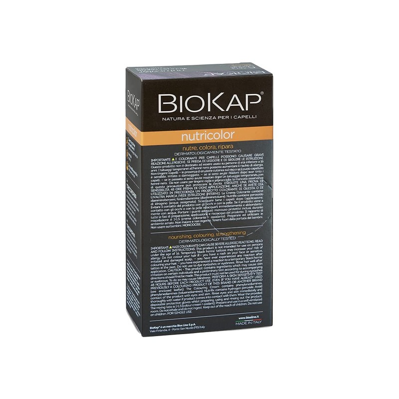 BIOKAP Nutricolor 5.22 Red Plum Hair Colour without Ammonia Makes