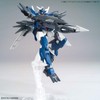 HGBD:R ガンダムビルドダイバーズRe:RISE メルクワンウェポンズ 1/144スケール 色分け済みプラモデル