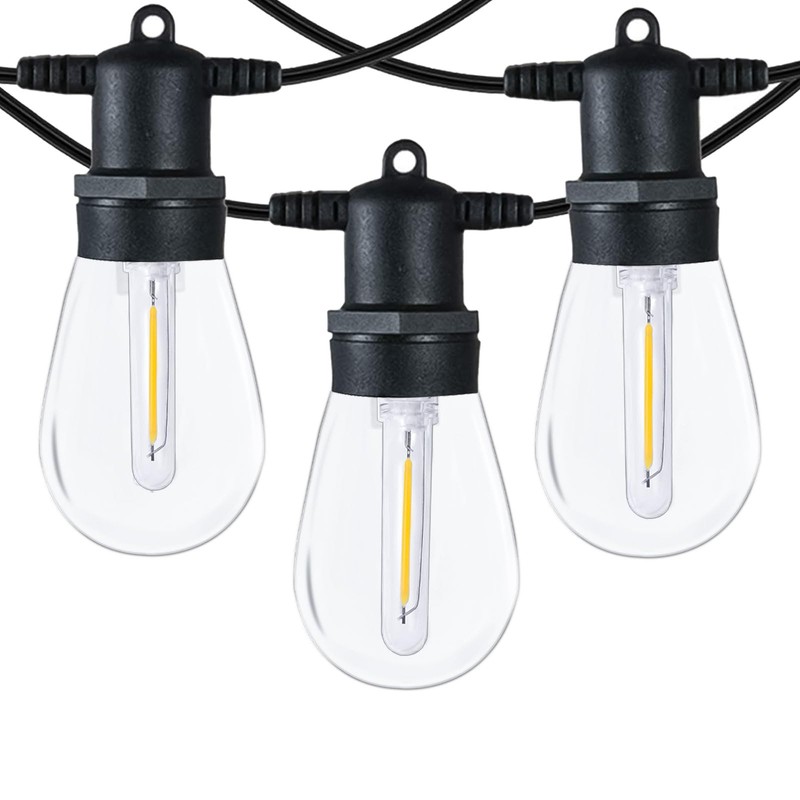 CXLHO String Lights Replacement LED Bulb Filament 6 Packs, 2700K