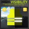 Safety Vest, 12 Pack High Visibility Vest Neon Reflective Construction