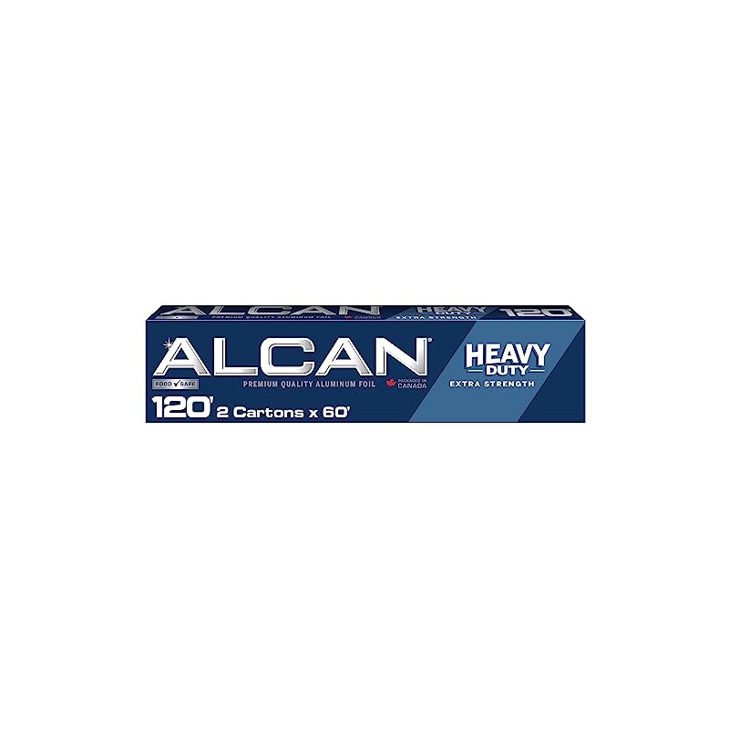 ALCAN Aluminum Foil Heavy Duty, 12 Inches x 60 Feet