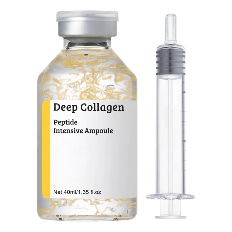 Sérum Facial Antiedad Coreano, Intenso En Péptidos De Coláge