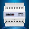 3 Phase 4 Wire 380V AC Energy Meter DIN Rail