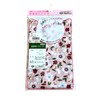 Wellfan W Meal Apron Floral Pink