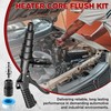 Gulfmew Coolant System Flush Gun, Lever Action Heater Core Flush